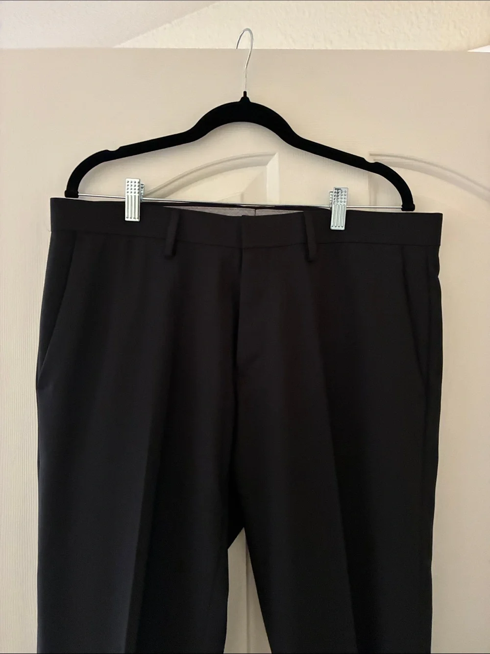 Haggar Classic Black Dress Pants